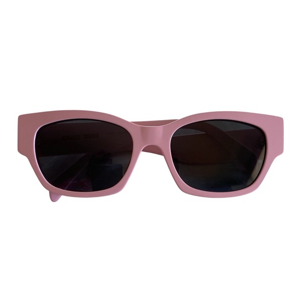 💗 AUTHENTIC CELINE Paris Pink Sunglasses – Authentic, Rare & Chic 💗 - Picture 3 of 11